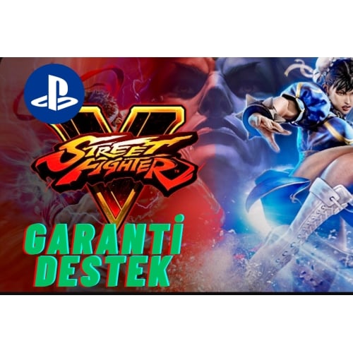  STREET FİGHTER 5 PS4-PS5